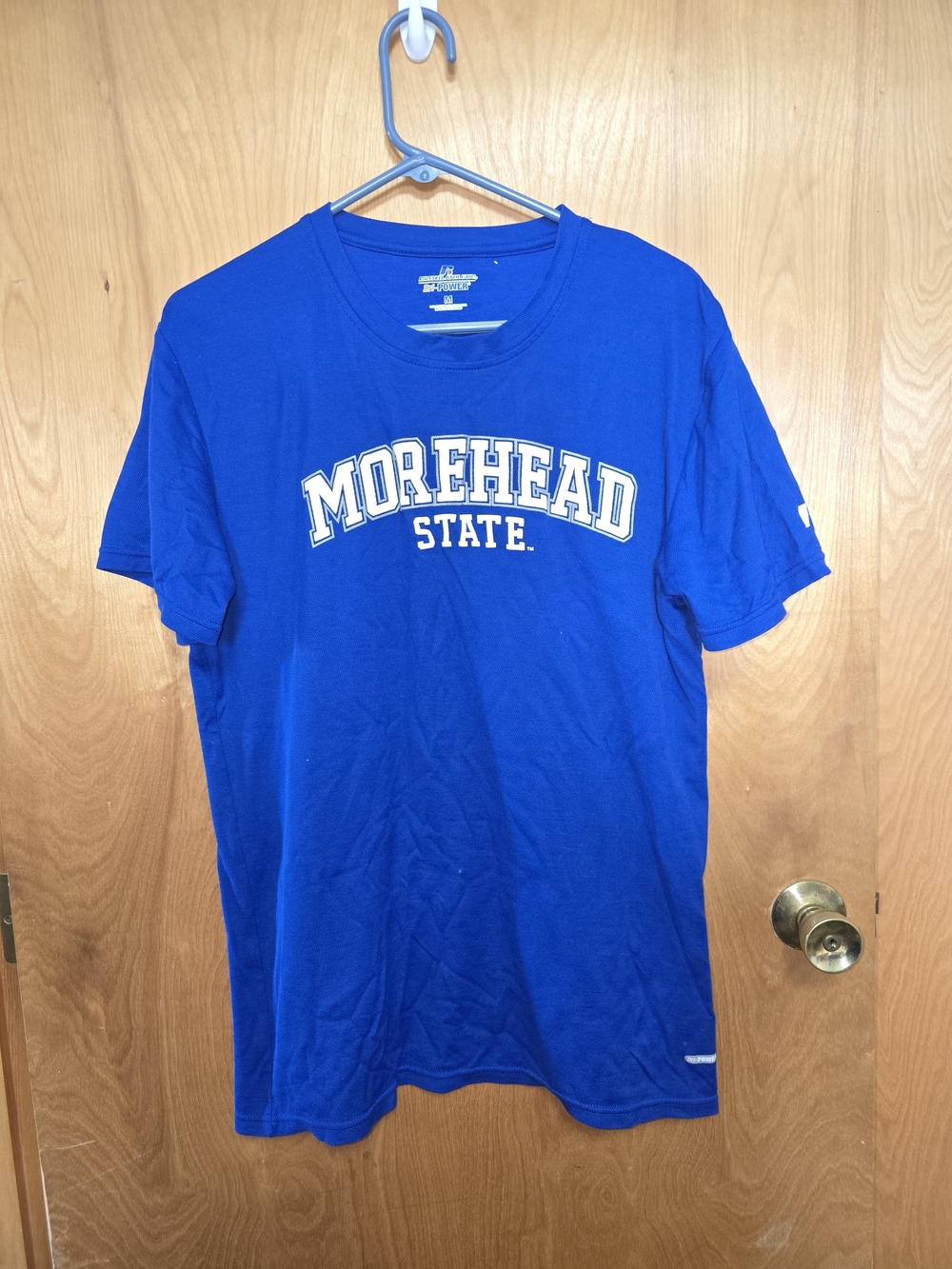 Morehead State Blue Crew Neck T-Shirt